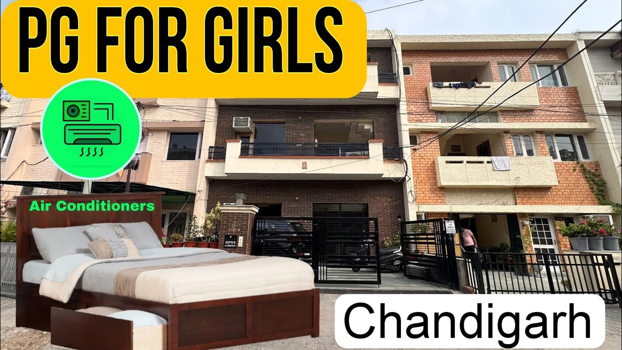 PG For Girls in Chandigarh : NO Broker