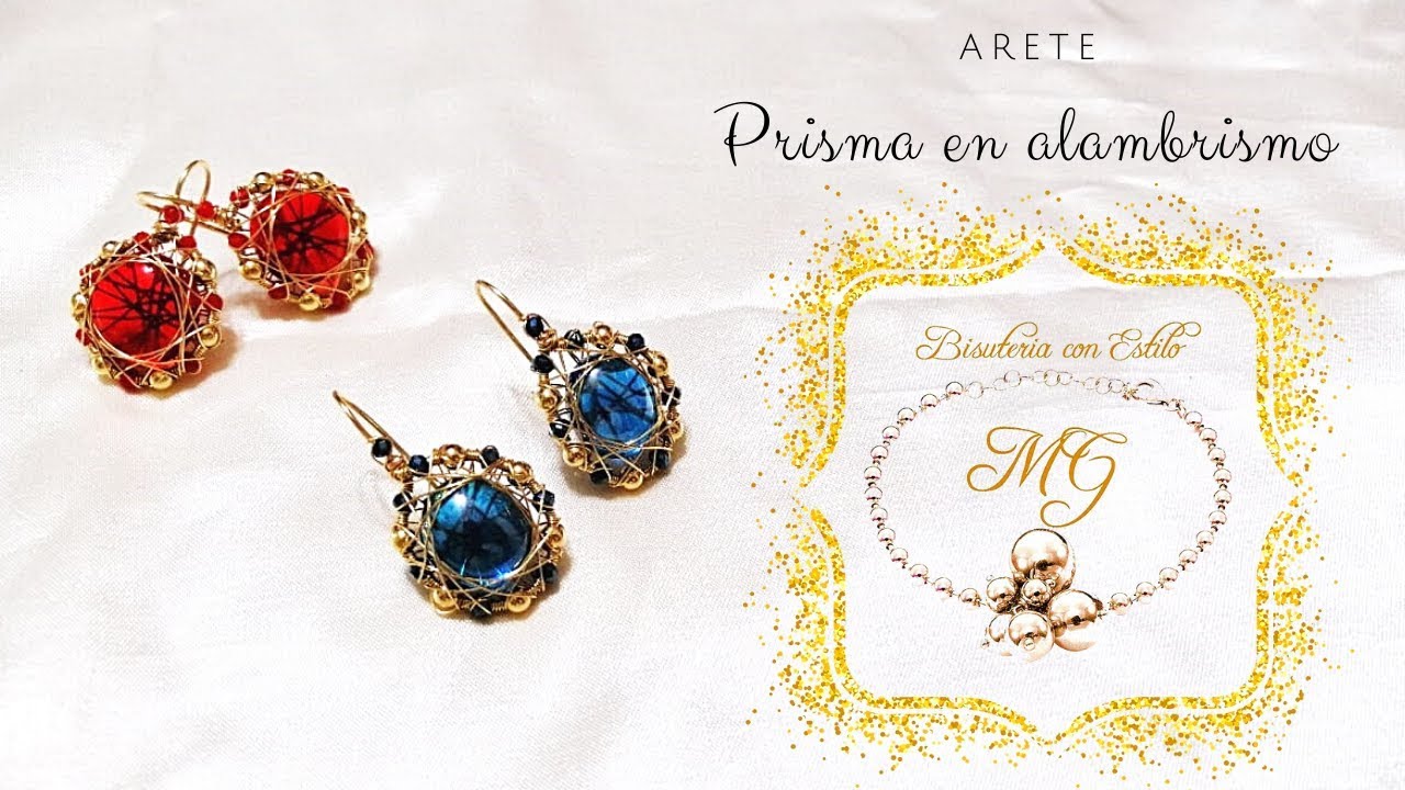 ARETES EN ALAMBRISMO| Modelo Prisma