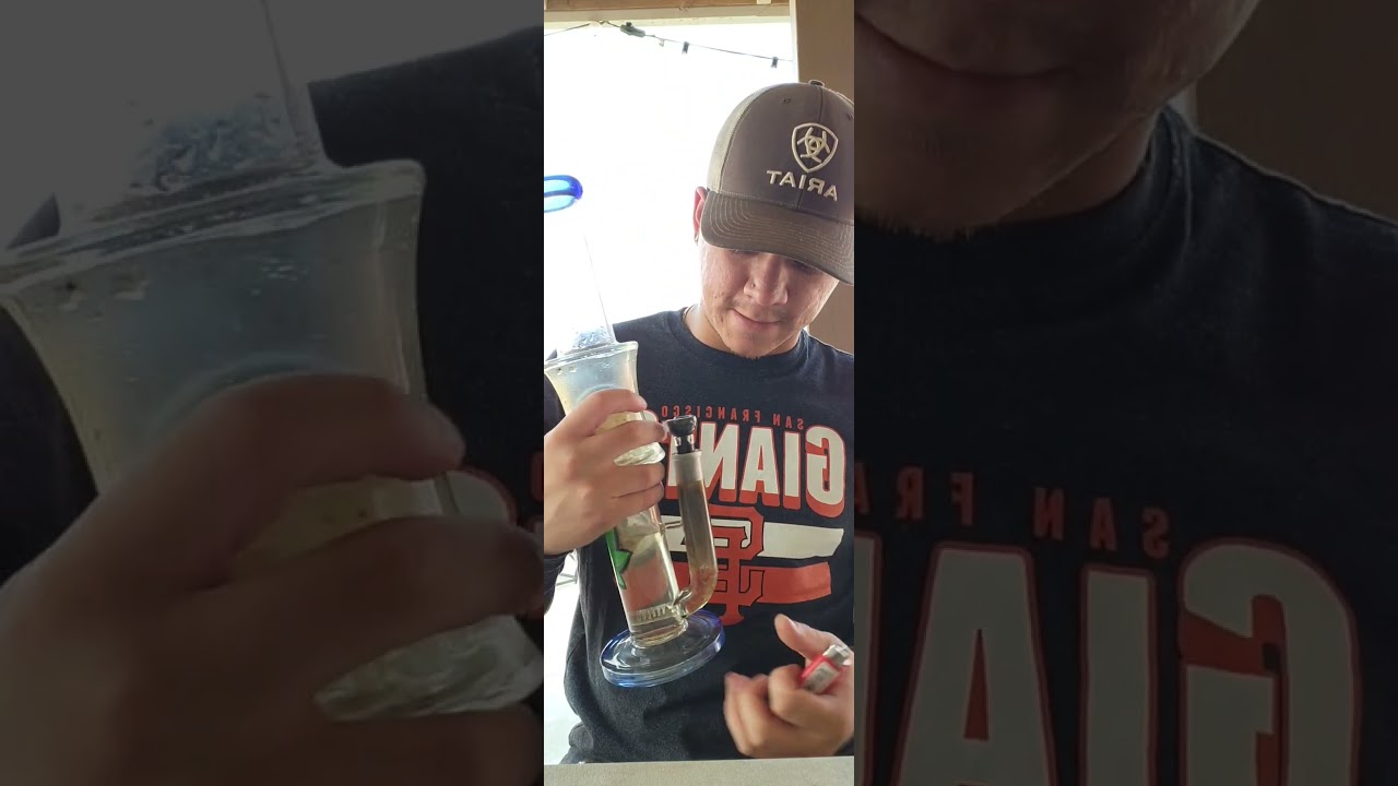 Insane bong rips