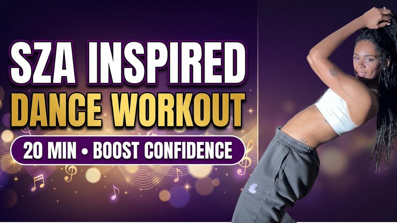 20 Min Feminine Energy Dance Workout Feel Sexy and Confident