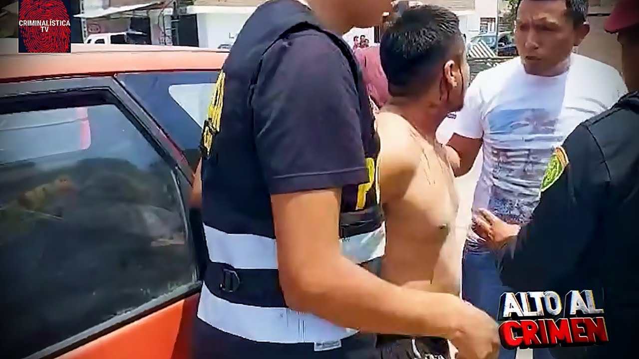 Caen Bandas Criminales 