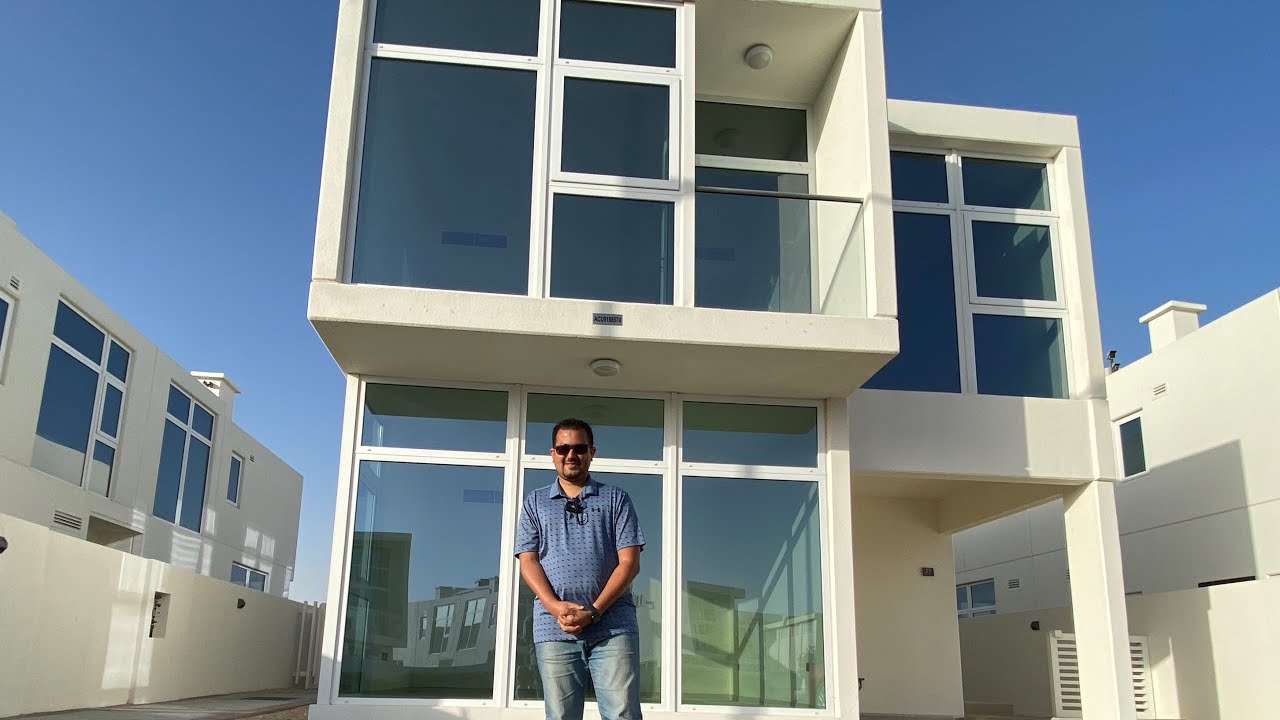 يله مع عبدالله : فيلا من ٦ غرف للايجار في داماك هيلز ٢ 6 bedrooms villa for rent  @ damac hills 2