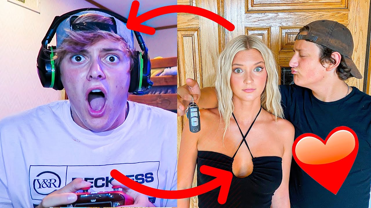 SWITCHING LIVES WITH MY BROTHERS **24 HOURS**