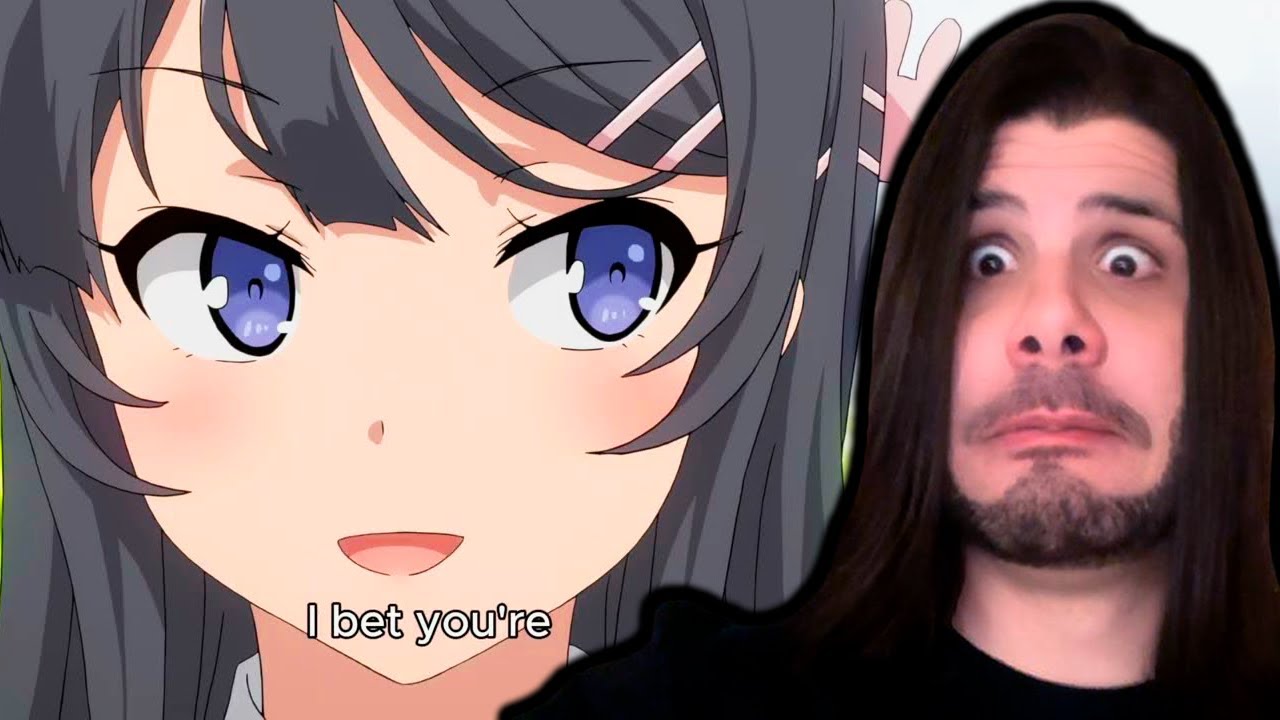 Sakuta's Mentality Compilation - Bunny Girl Senpai REACTION