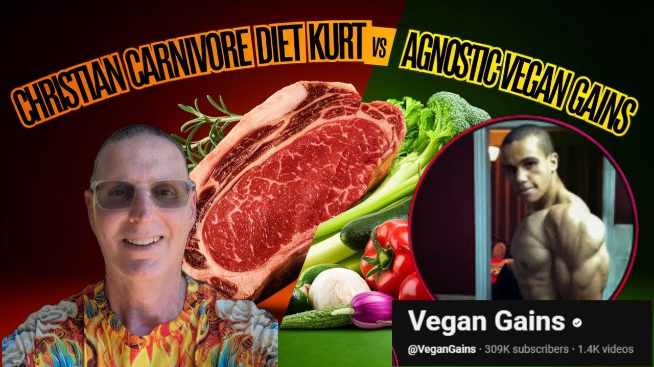 Informal Debate Between Kurt and Vegan Gains @VeganGains #freegrace #freegracereacts