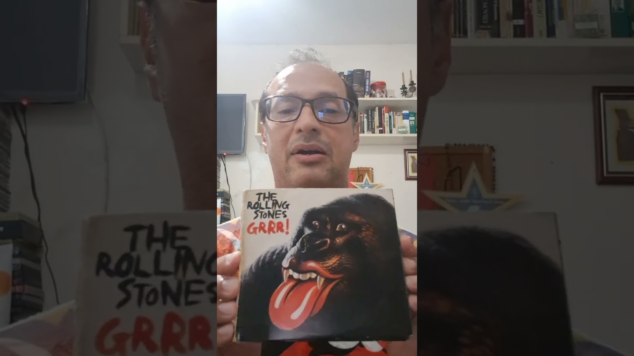 Coleção de álbuns dos The Rolling Stones! 