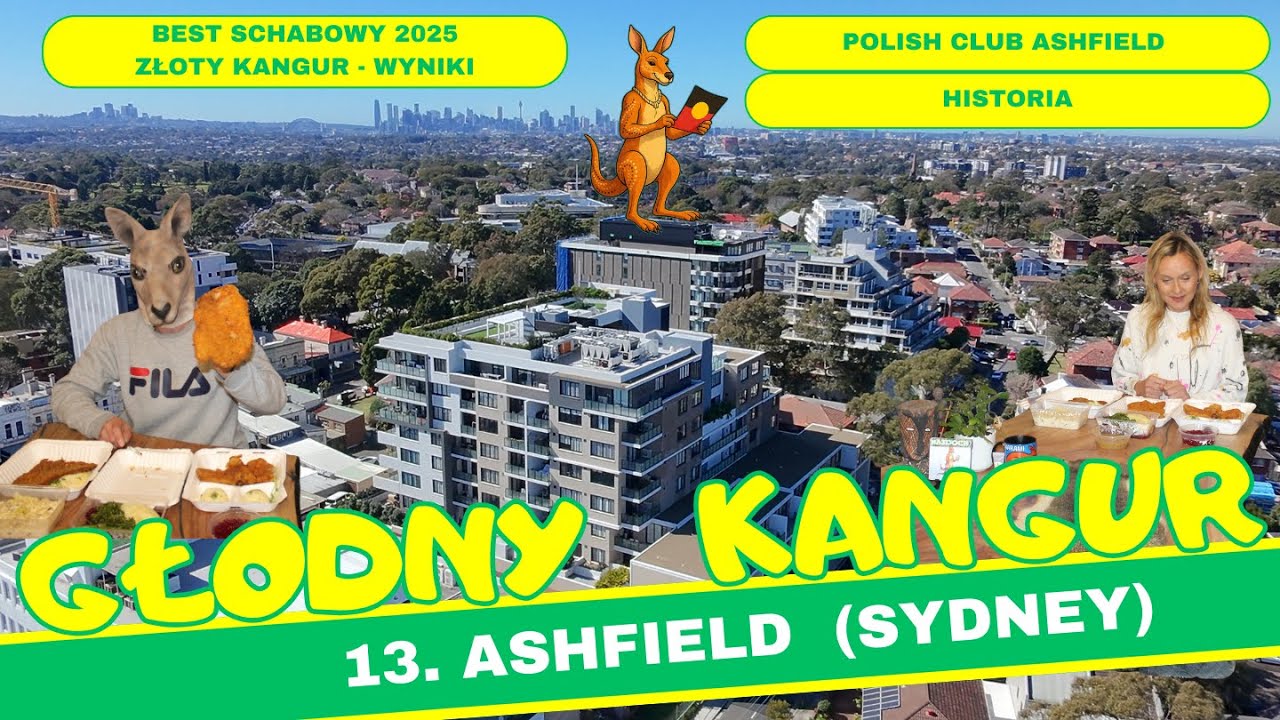 GŁODNY KANGUR - ODC.13 - ASHFIELD