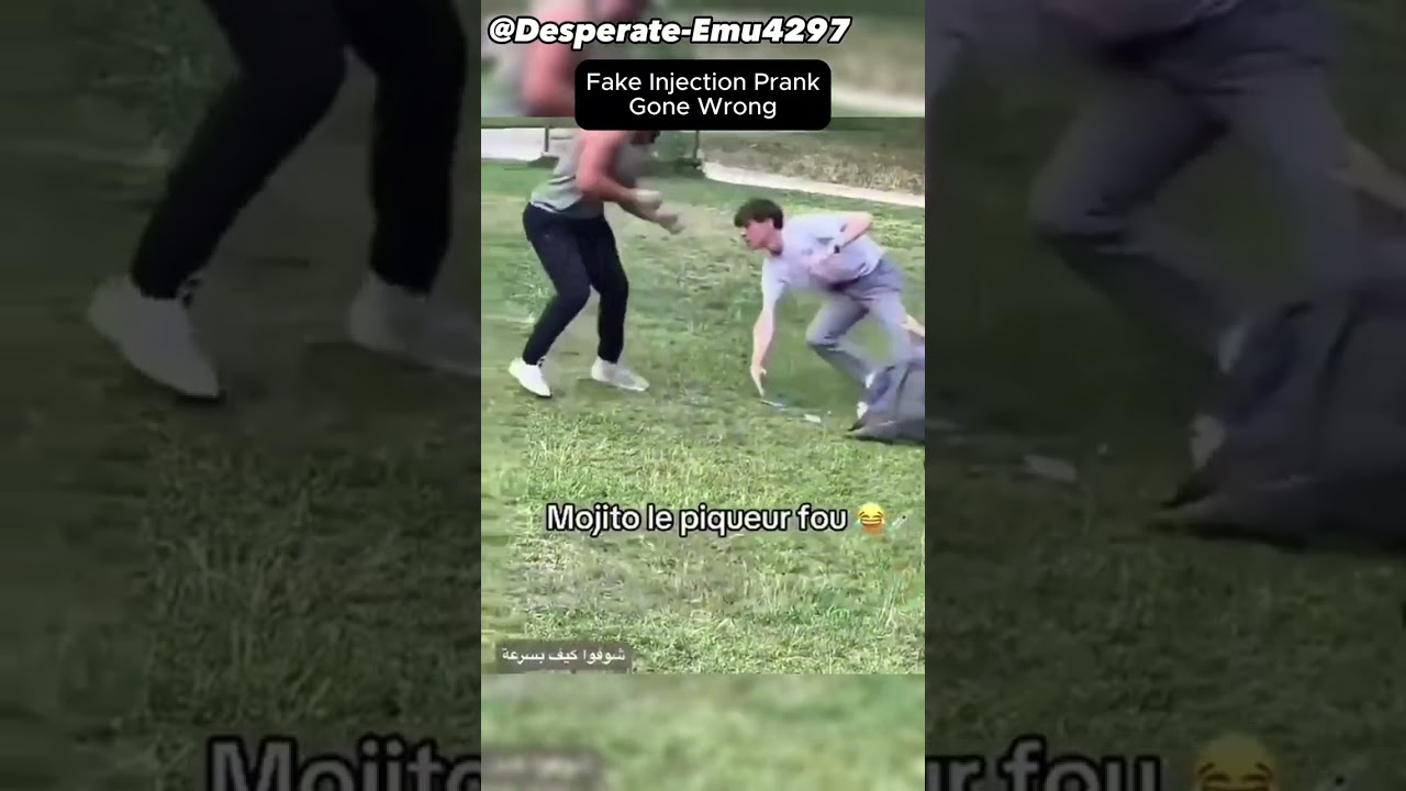 Поддельная инъекция в розыгрыш провалилась