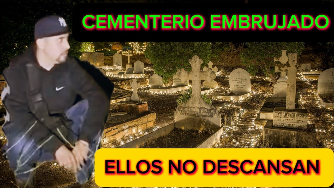 TERROR EN CEMENTERIO DE TIJUANA