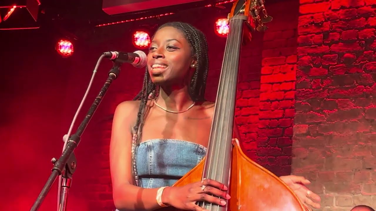 Amy Gadiaga - The Roundhouse, London