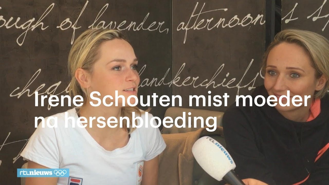 Schaatsster Irene Schouten mist steun moeder na hersenbloeding