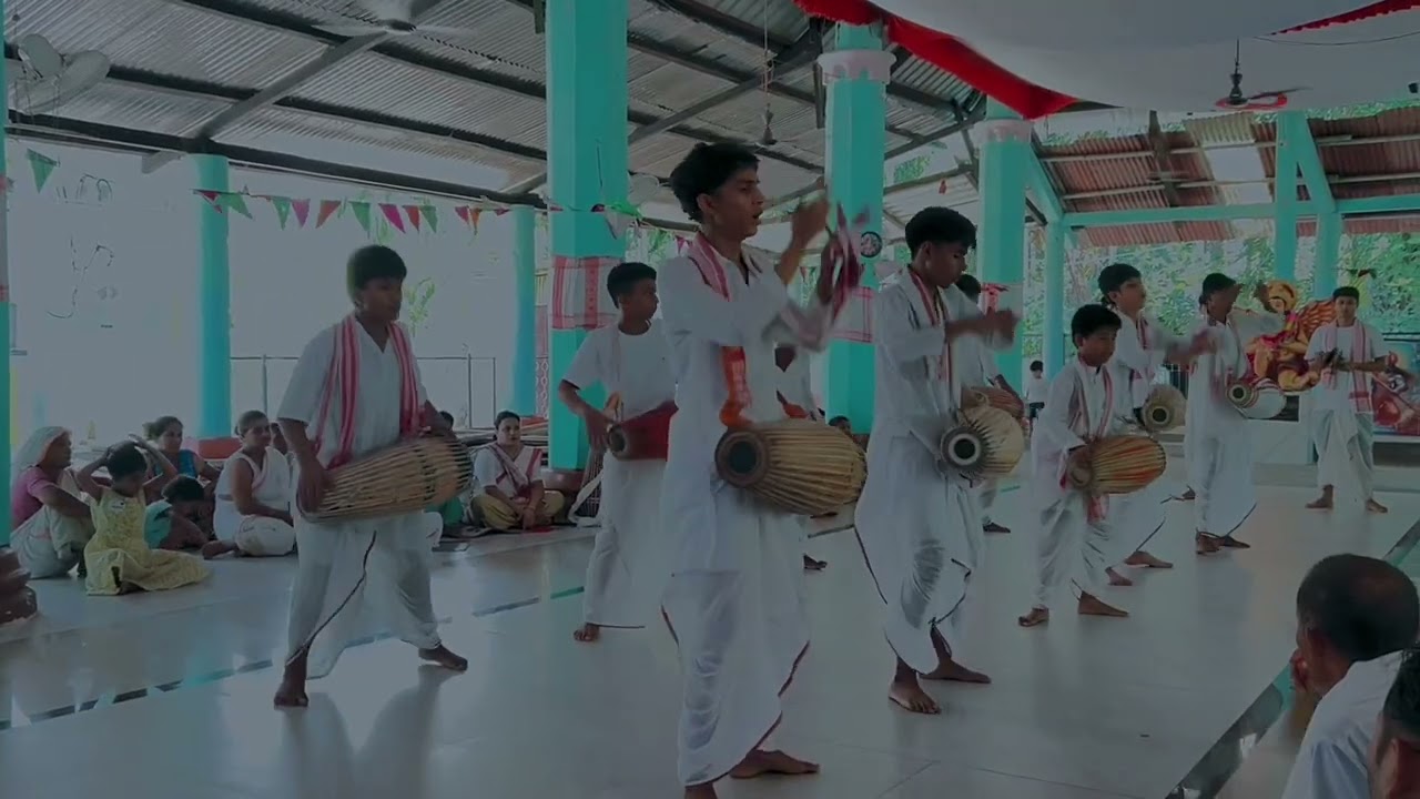 গায়ন বায়নৰ বৰ ধেমালিৰ