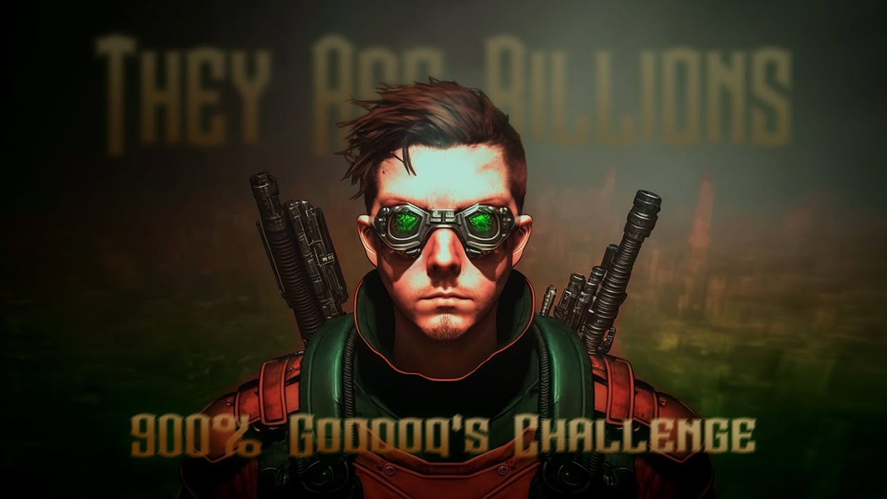 Победный ран 900% no pause | They Are Billions
