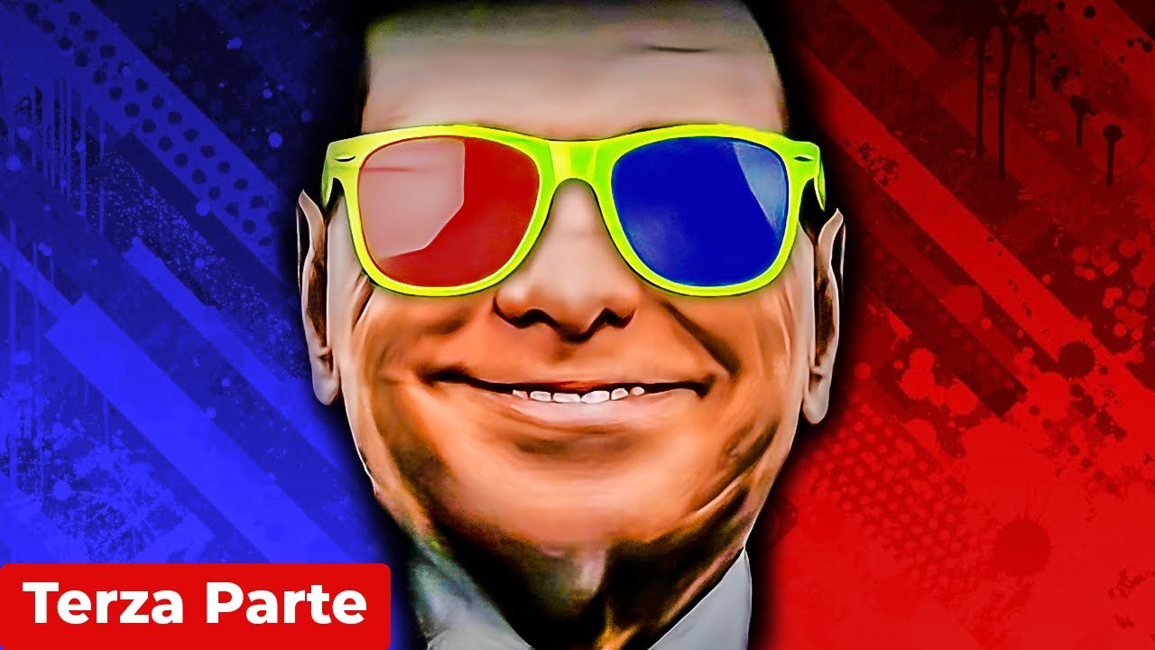 Silvio Berlusconi : Dalla POLITICA al BUNGA BUNGA Ep.3
