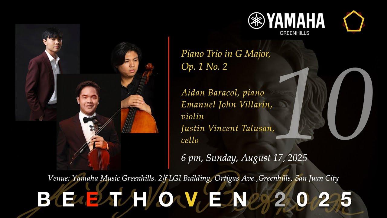 A. Piazzolla : Winter from The Four Seasons. Aidan Baracol, EJ Villarin, Justin Talusan.