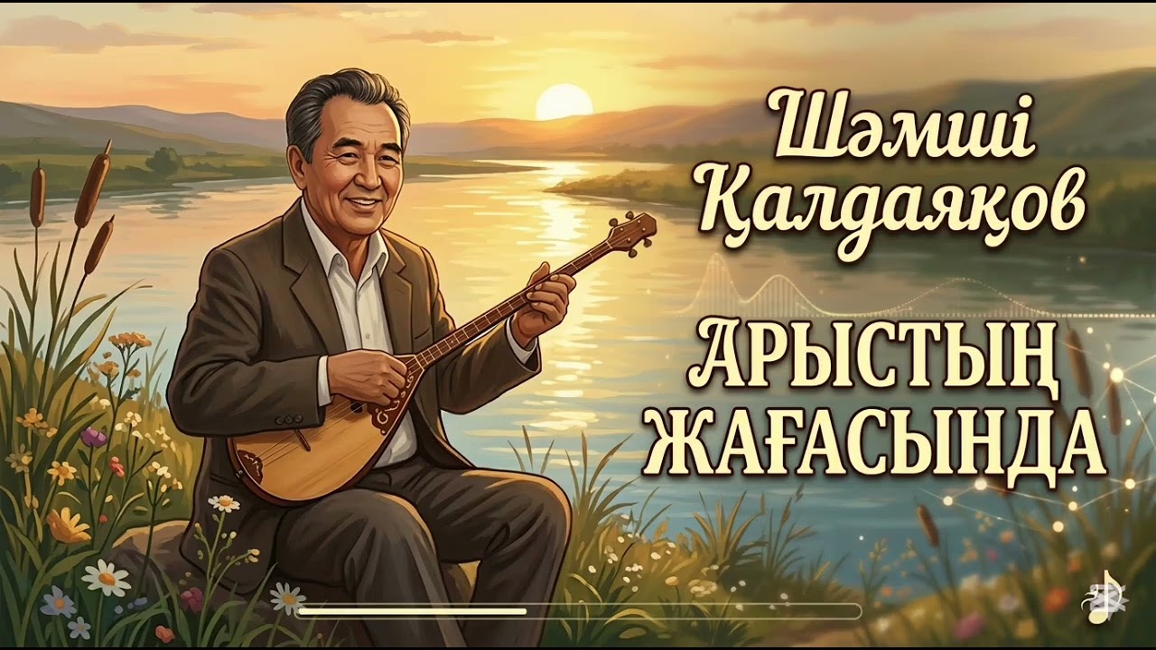Шәмші Қалдаяқовтың әндері /Арыстың Жағасында_Шәмші Қалдаяқов #шәмші#қалдаяқов #әндері 