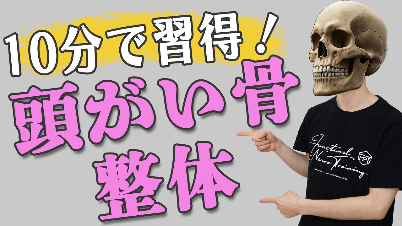 「頭蓋骨の骨の位置調整」より大事なのはココ！たった3分でできる「頭のてっぺん」マッサージで首・体幹が劇的変化