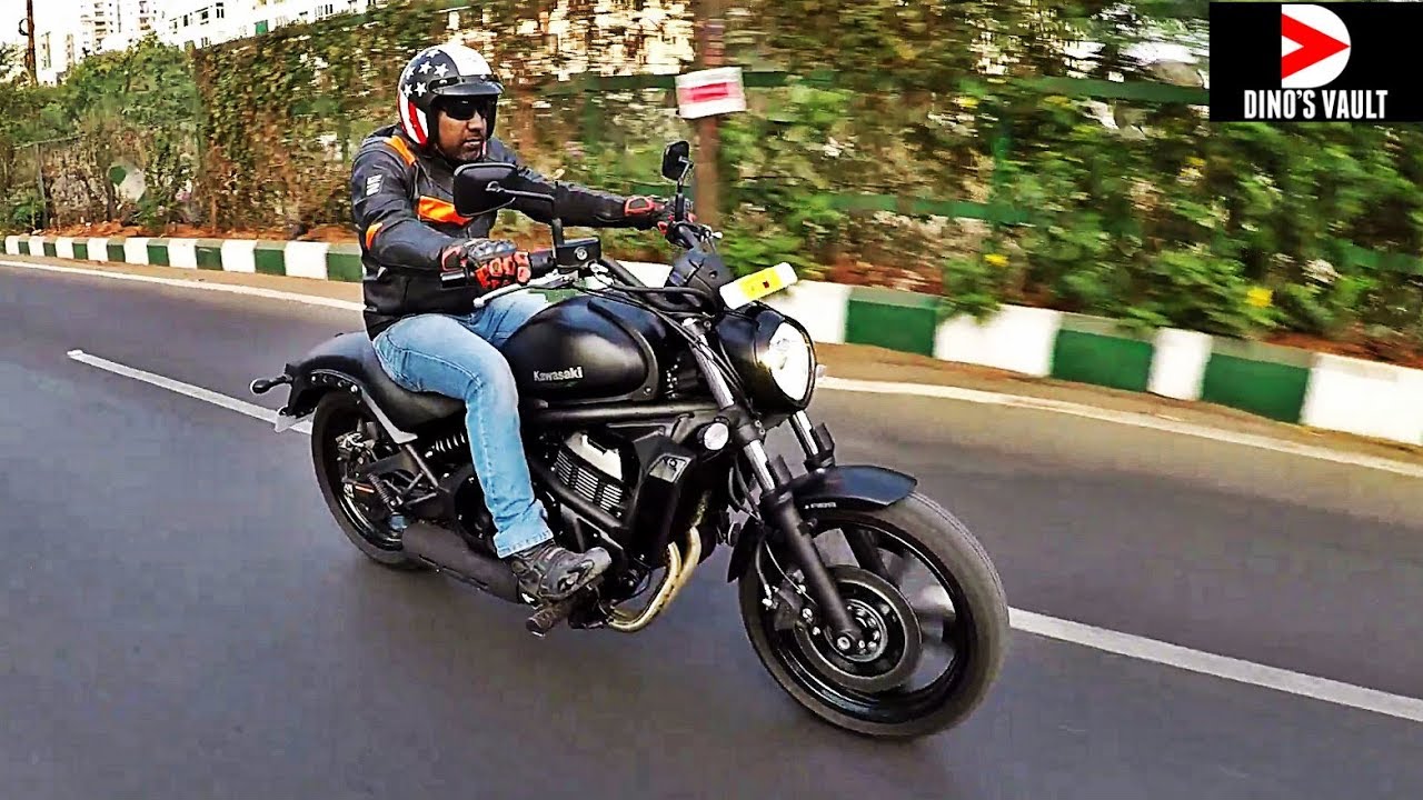 2018 Kawasaki Vulcan S First Ride Review #Bikes@Dinos