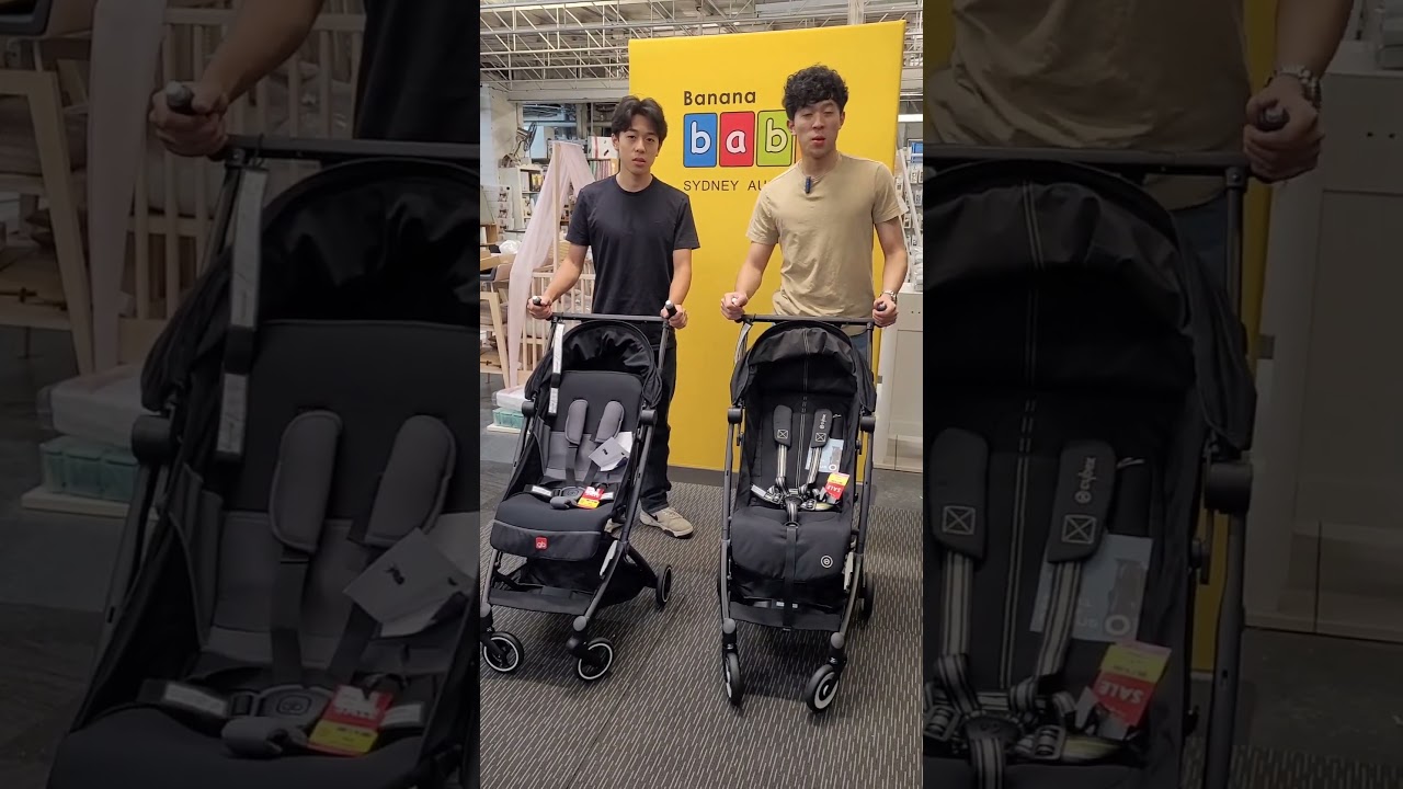 В чем разница между Cybex Libelle и GB Pockit All-City?