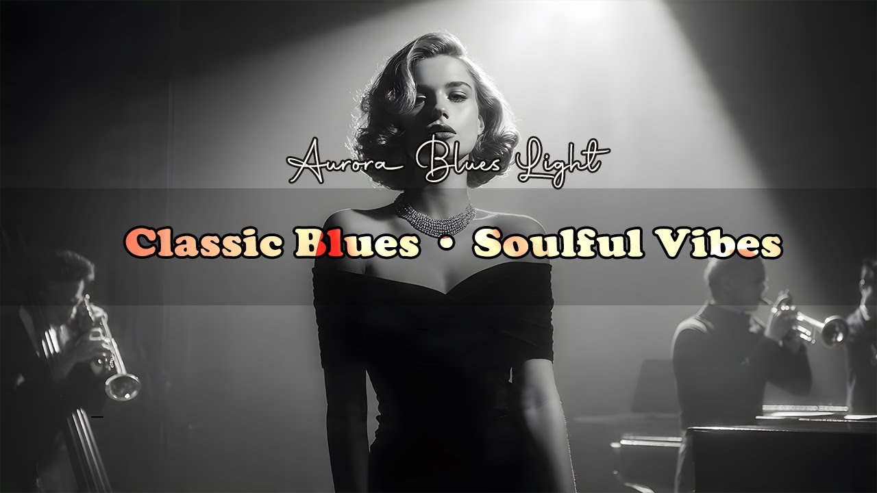 Aurora Blues Light 🎸 Romantic Blues Vibes | Deep & Soulful