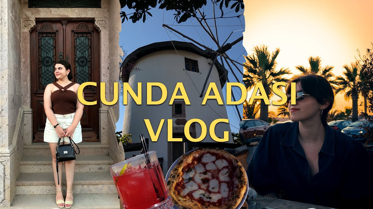 Cunda Adası Vlogu | Ege’nin Saklı Cenneti