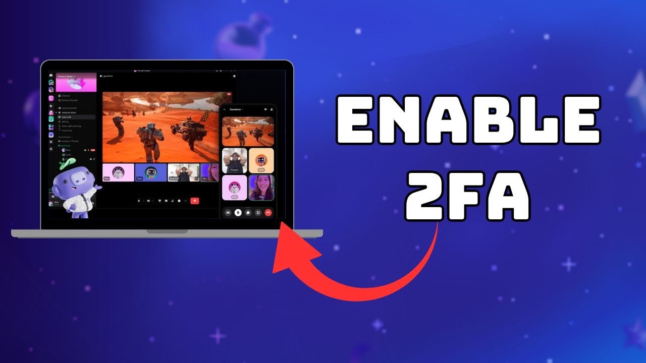 How to Enable Two Factor Authentication on Discord 2025?