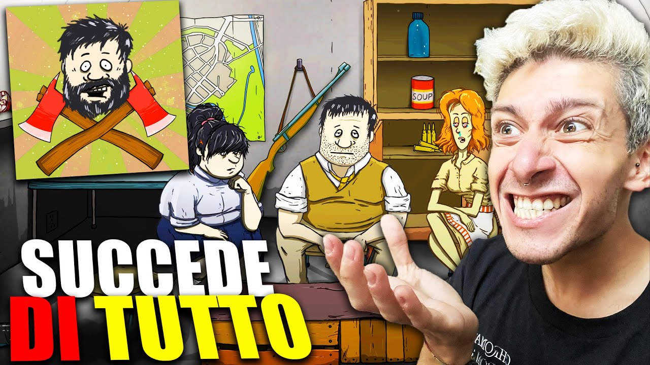È SUCCESSO DI TUTTO NEL BUNKER DI 60 SECONDS !!