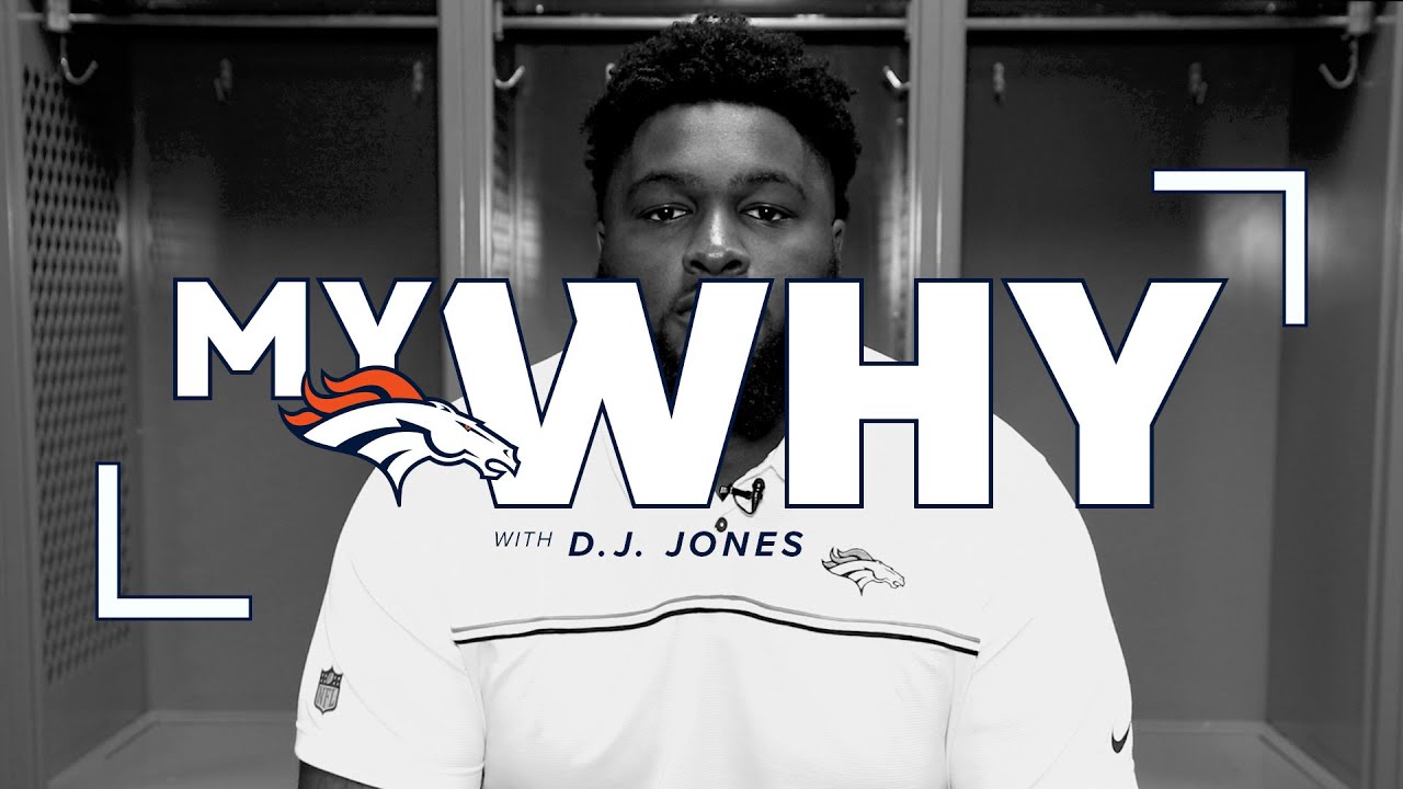 D.J. Jones details his journey to the Broncos & how the birth of his daughter changed his purpose