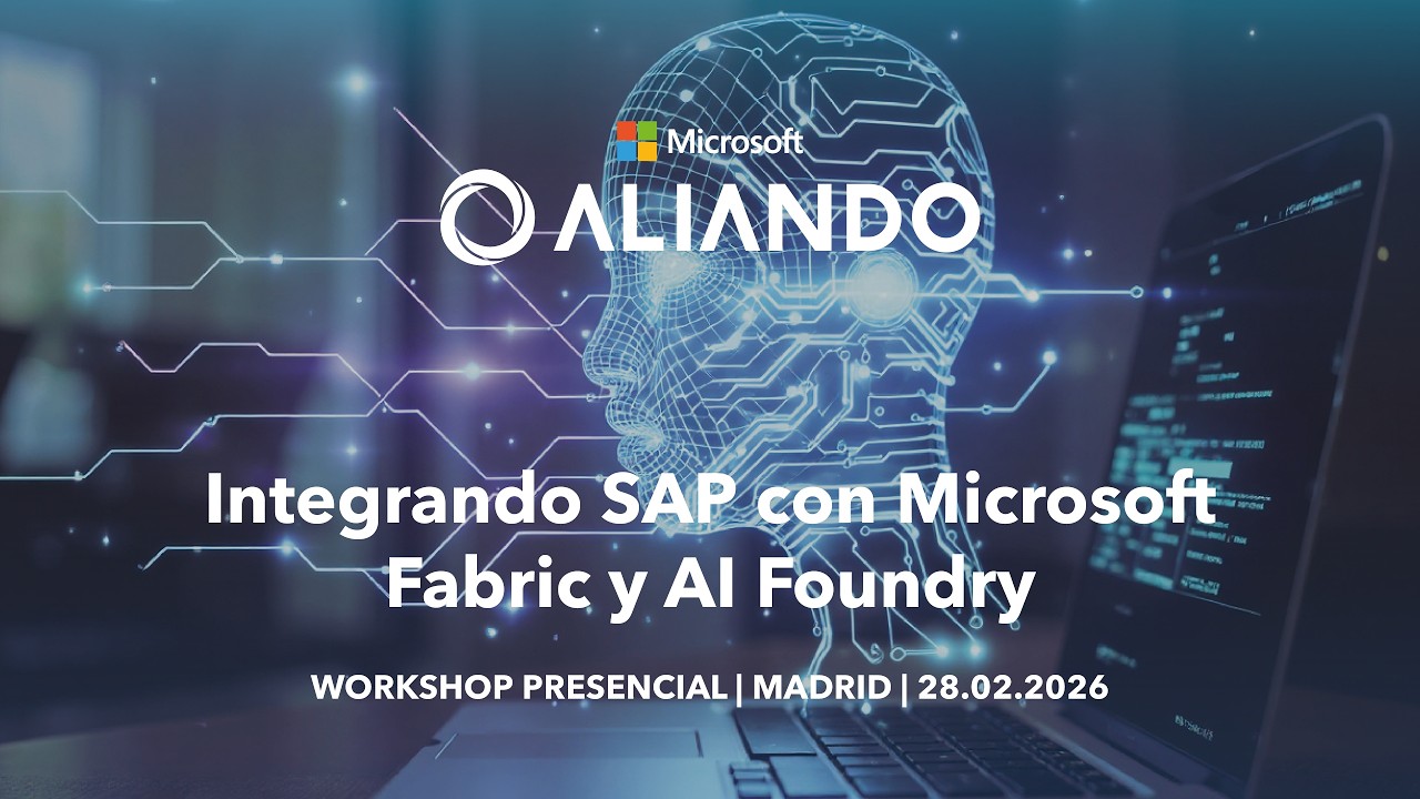 ALIANDO & Microsoft I Workshop - Integrando SAP con Microsoft Fabric y AI Foundry