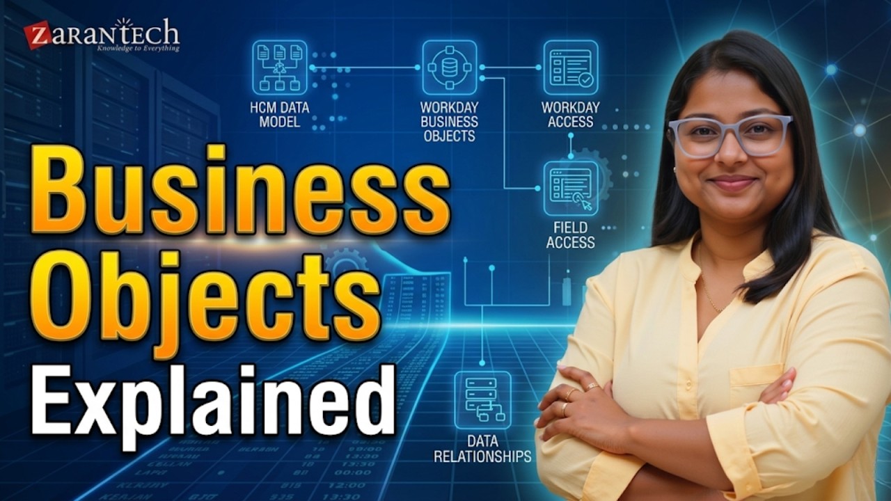 Business Objects and Fields in Workday HCM | ZaranTech