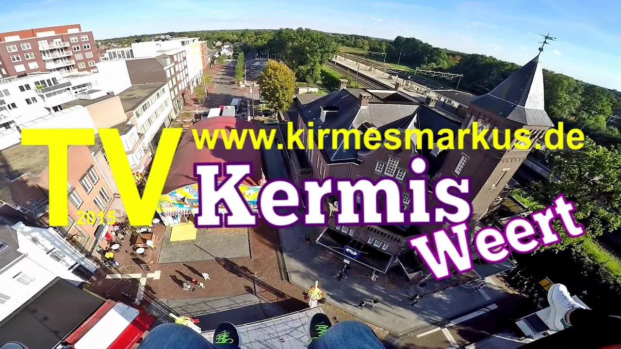 Kermis Weert NL - Kirmes Weert in den Niederlandem - 25 t/m 30 september 2015