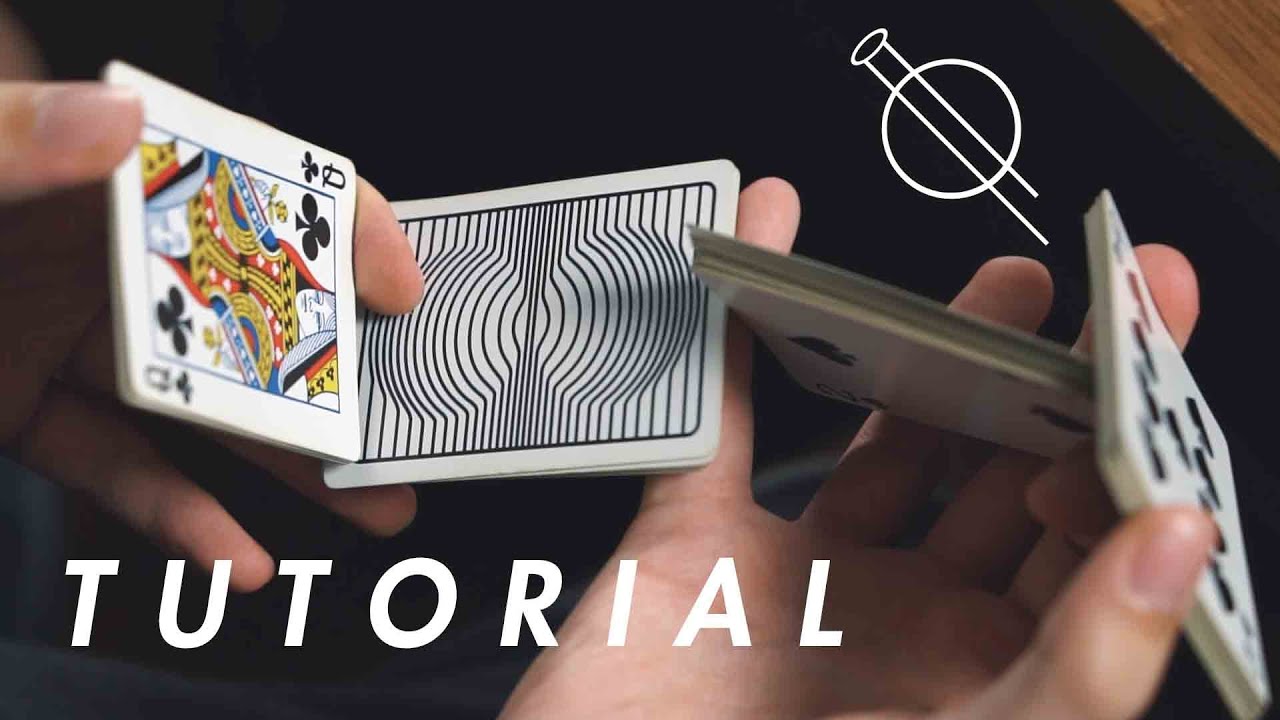 Cardistry Tutorial // 4 Packet Cut - Snot Rocket