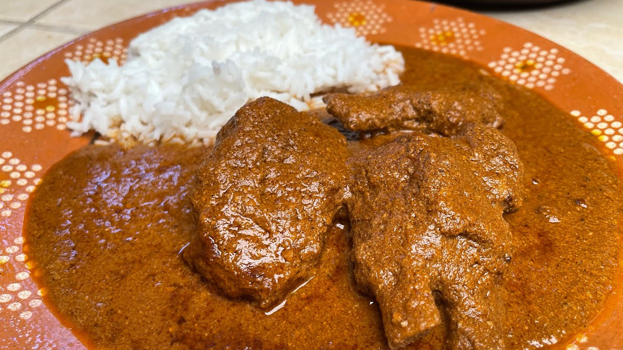 Pipián Rojo de Puerco | Con Sabor a Guerrero
