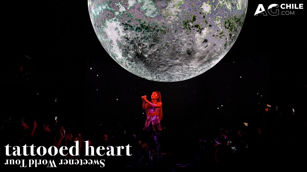 Ariana Grande - tattooed heart (sweetener world tour DVD)