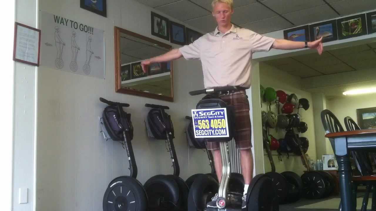 How to Ride a Segway