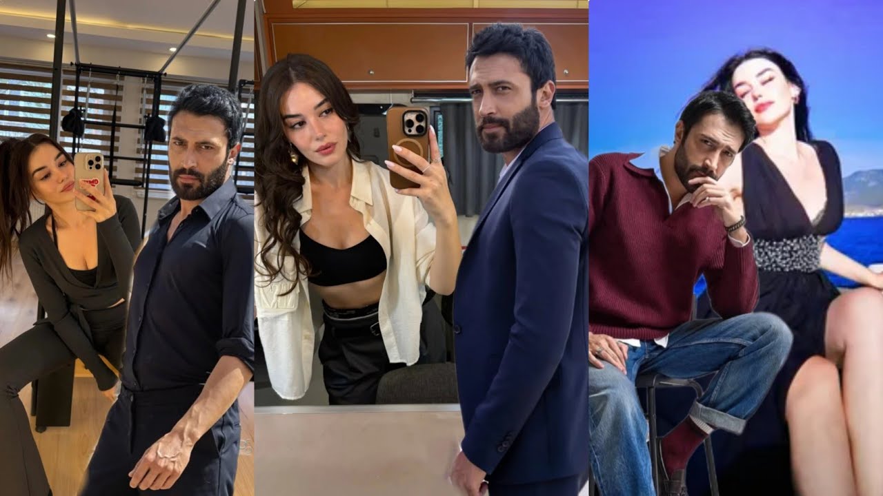Aybuke yilmaz latest interviews and Emre ozmen looking so handsome