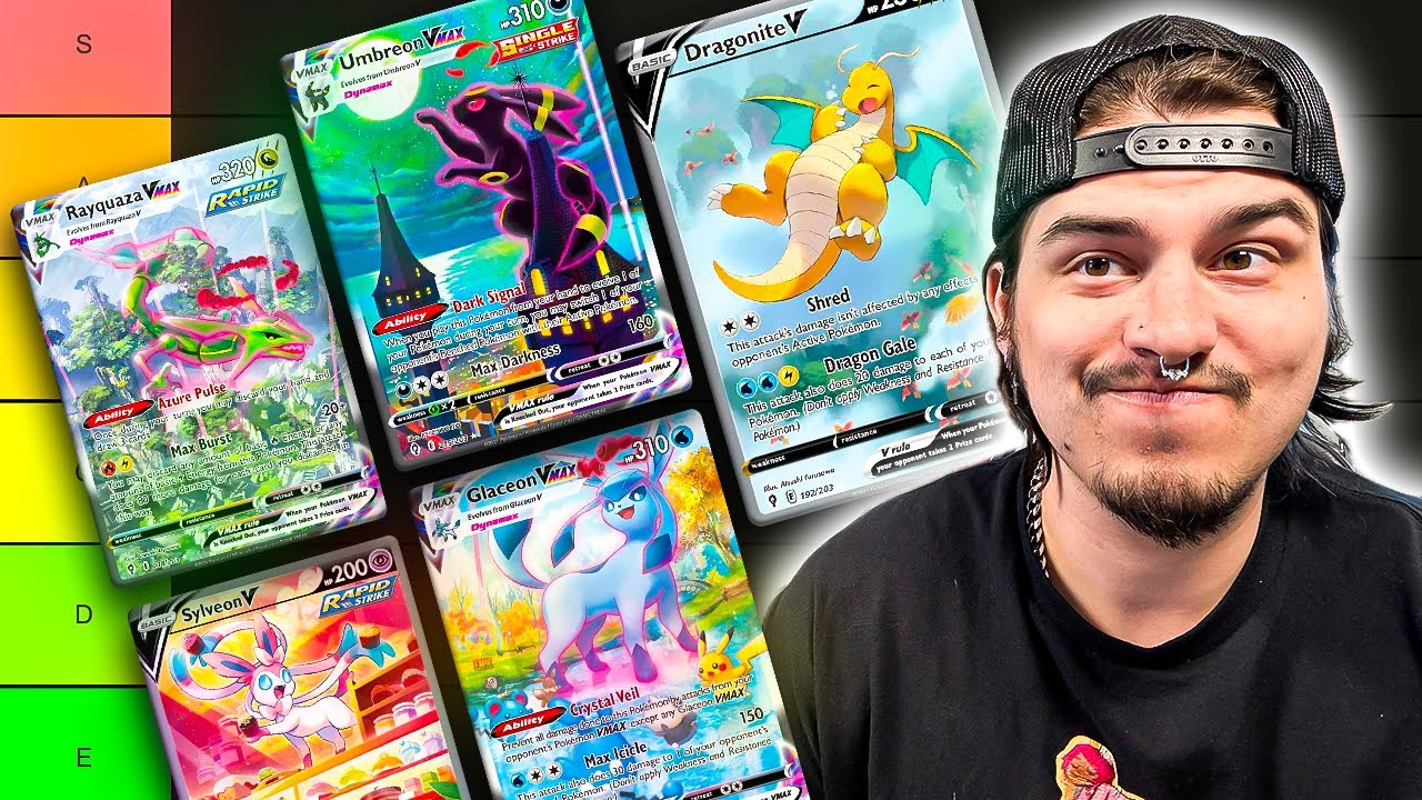 Ranking The Best Evolving Skies Alternate Art Cards