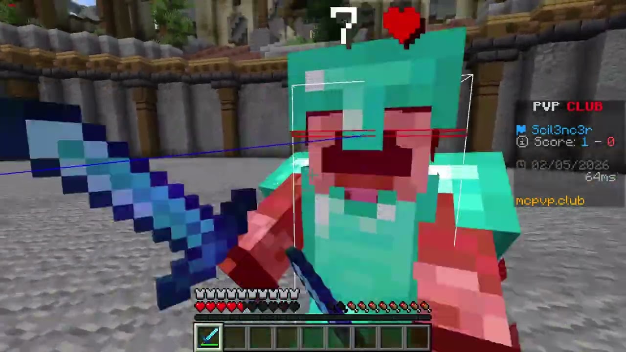 Sword pvp for fun @MaxtacularOfficial 