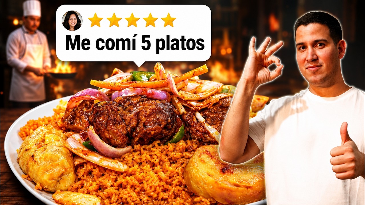 ¿Por qué comen FRITO los peruanos todos los domingos?