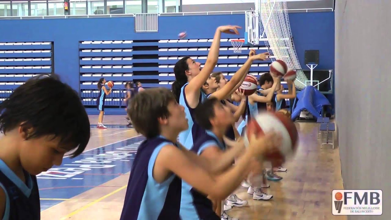 CAMPUS TECNIFICACIÓN FMB - TIRO Y ENTRADAS EN MOVIMIENTO