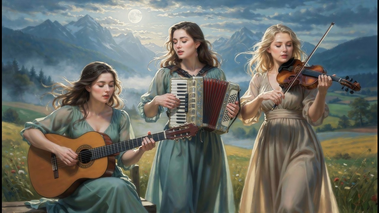 Perfect Trio Fusion Instrumental | Flamenco Guitar, Accordion & Violin