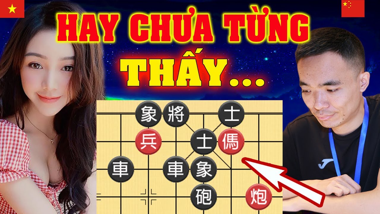 🔴BỎ HẾT 2 XE, chỉ đi PHÁO MÃ ôm Đậm 25 TỶ , Gái Việt khiến cả TRUNG QUỐC tức giận | [Ly cờ tướng]