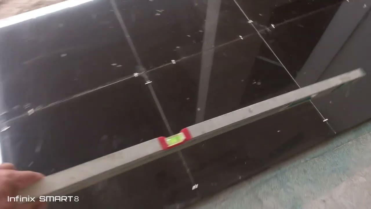 Instalación de porcelanato de 60 por 60 