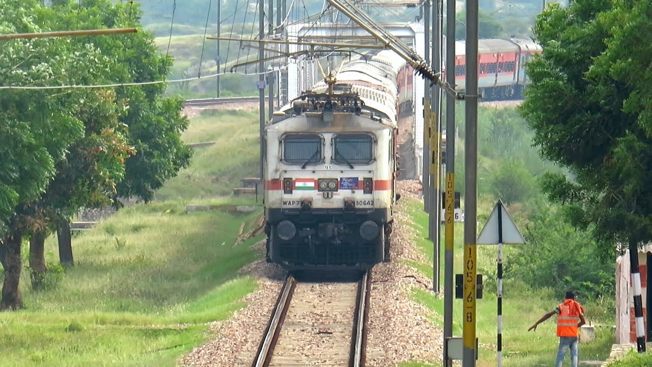 High Speed Express trains // Indian Railway