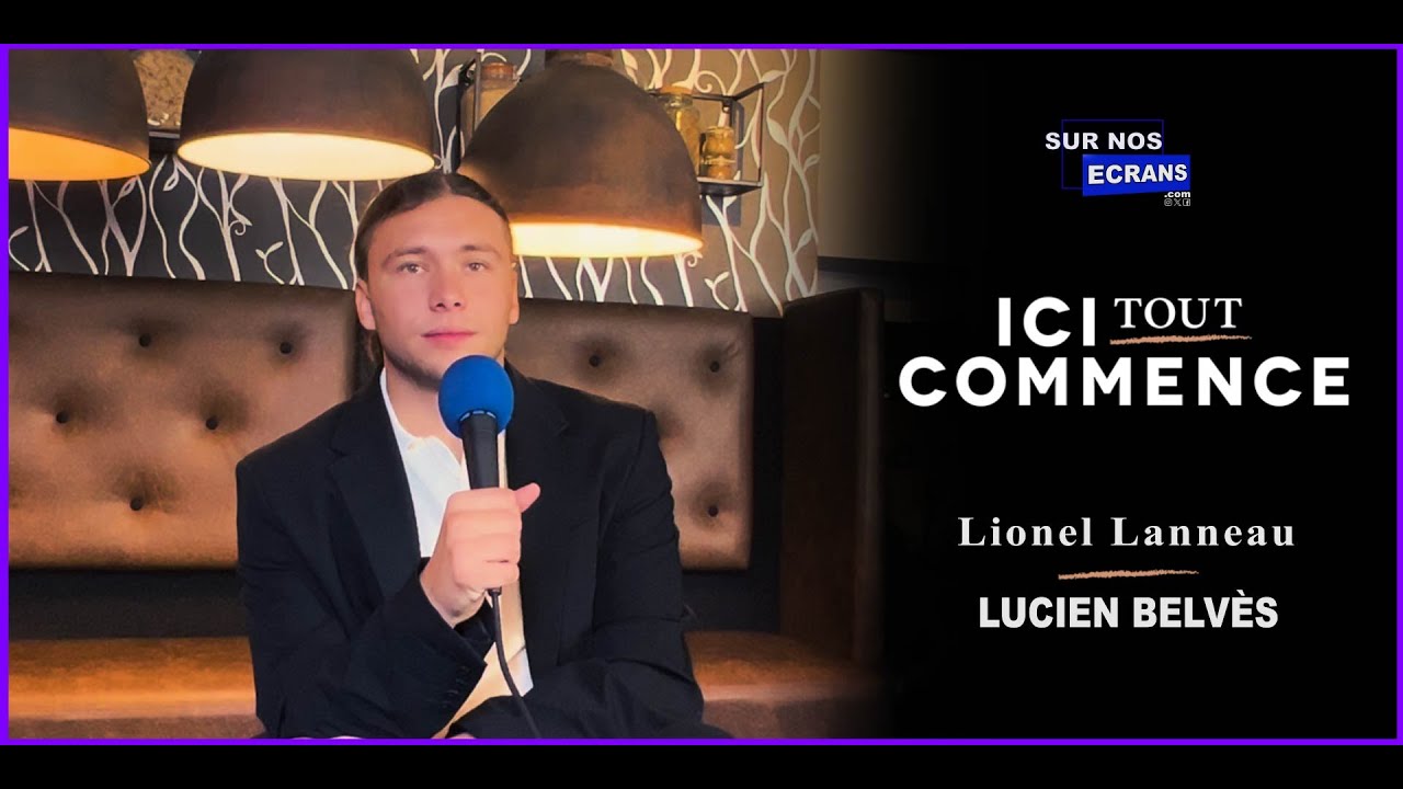[Interview] Ici tout commence - Lucien Belves - Lionel Lanneau - TF1 #itc
