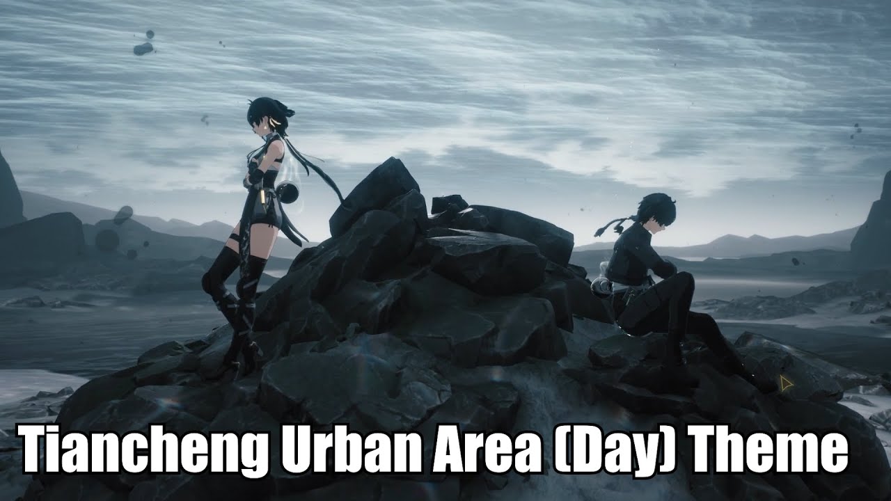 Wuthering Waves OST - Tiancheng Urban Area (Day) Theme - Closed Beta 1