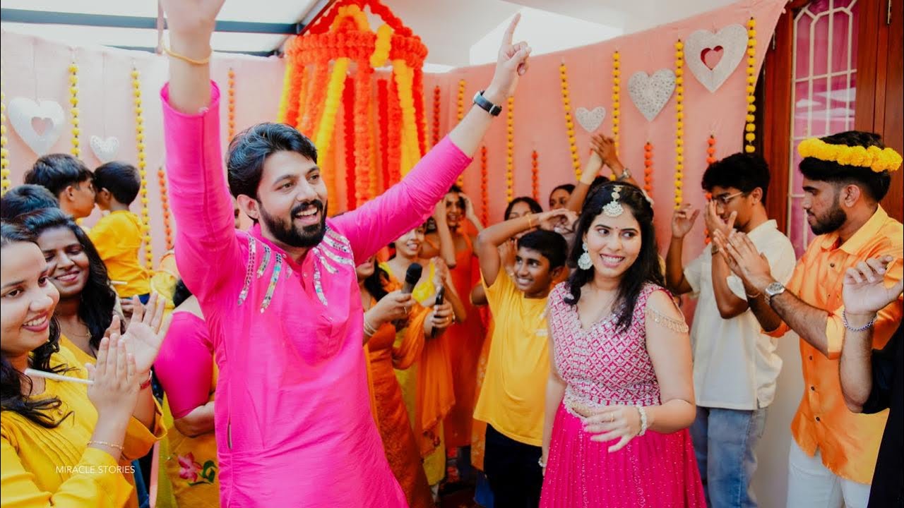 Haldi Sharu Aleena Official Video