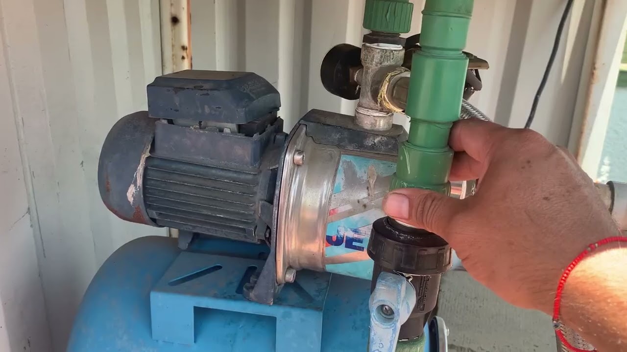 Mi hidroneumático no se apaga, diagnóstico y reparación