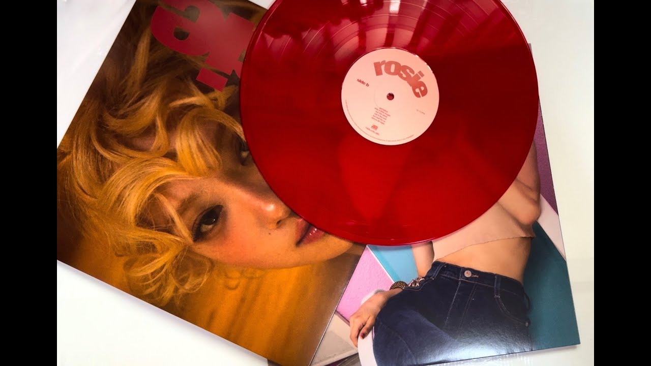 Rosé - Rosie Vinyl Record Unboxing