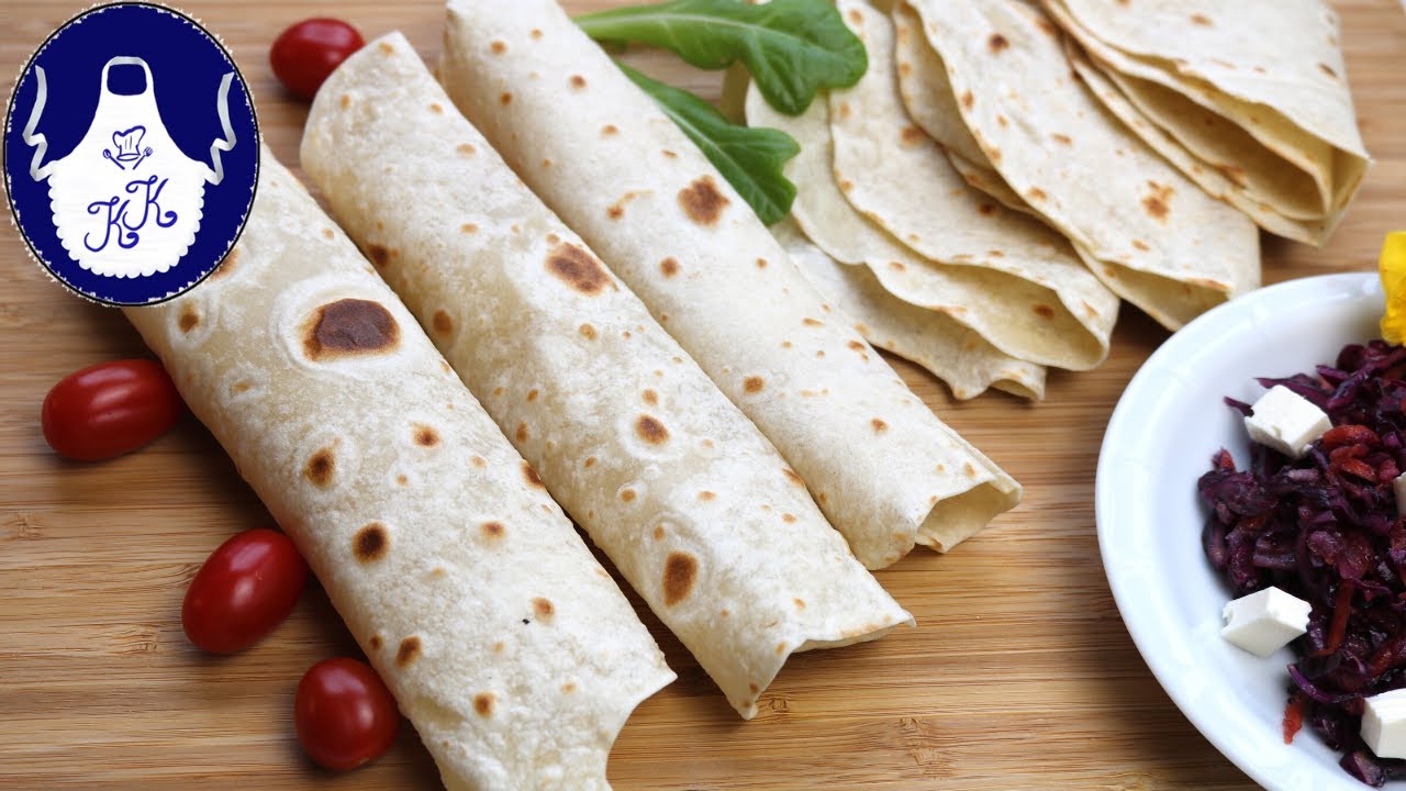 Wrap selber machen, schnell und einfach